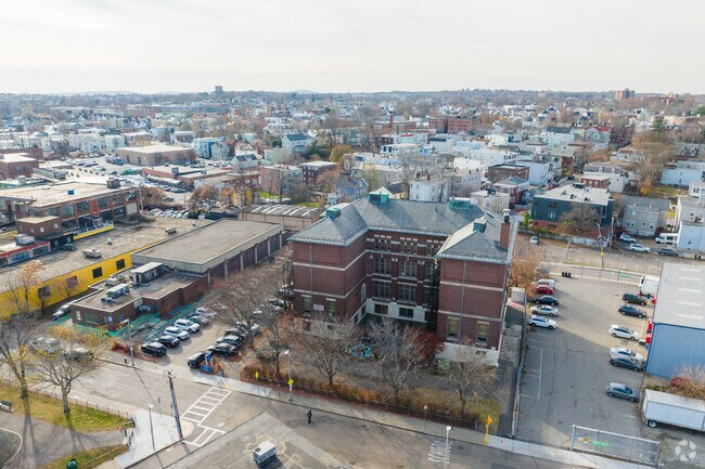 Samuel W Mason in Grove Hall provides a well-rounded education and promotes academic excellence.