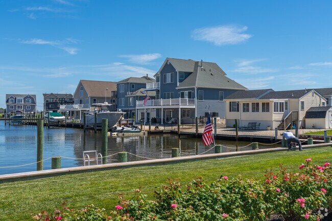 Waterfront properties in Lacey provide easy access to and great views of the Lake.