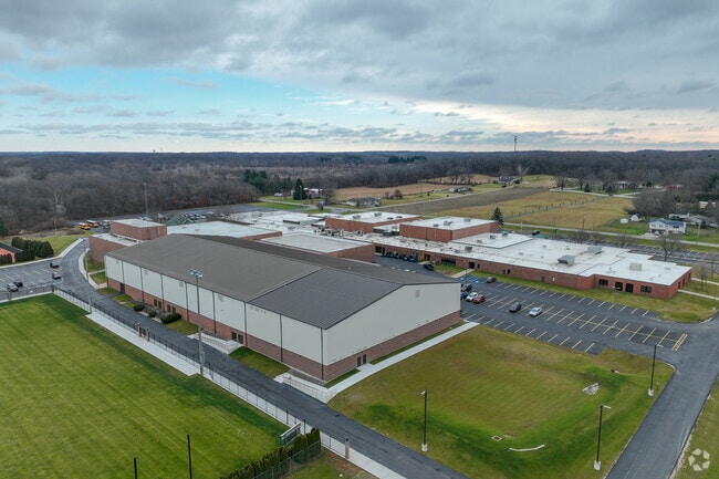 Union Township Middle School is in the heart of Valparaiso.