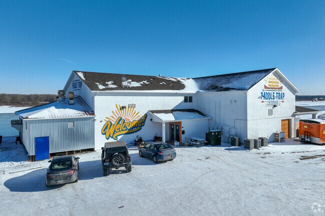 The Paddle Trap is a local favorite for all season dining in Mandan.