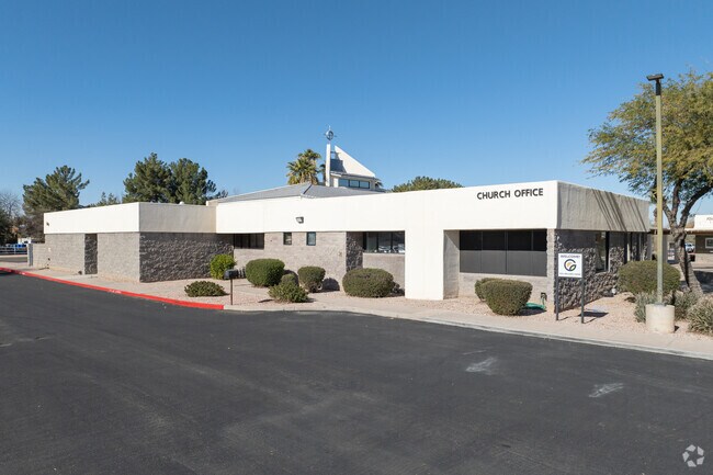 Christ Greenfield School is part of a church campus in Gilbert.