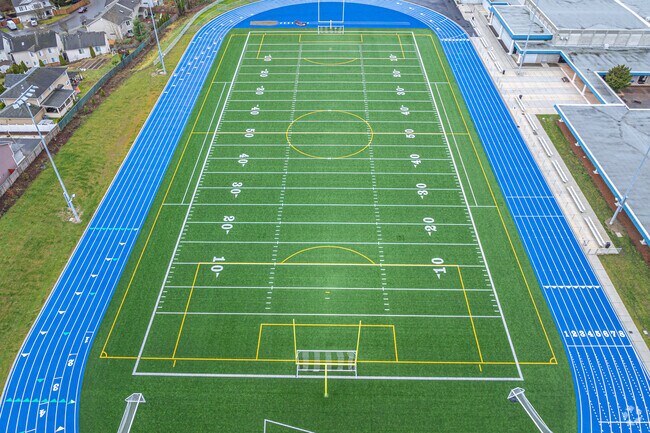 Canyon Ridge Middle School is public middle school in Kent, Washington, serving grades 6-8.