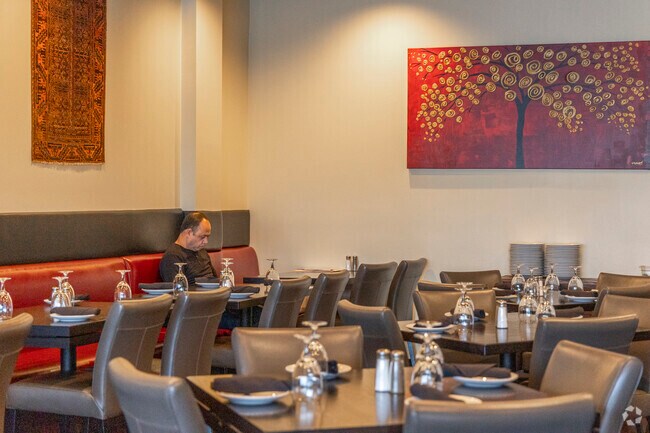 TAVA Fresh Taste of India near Evergreen Estates offers a more fine dining experience.