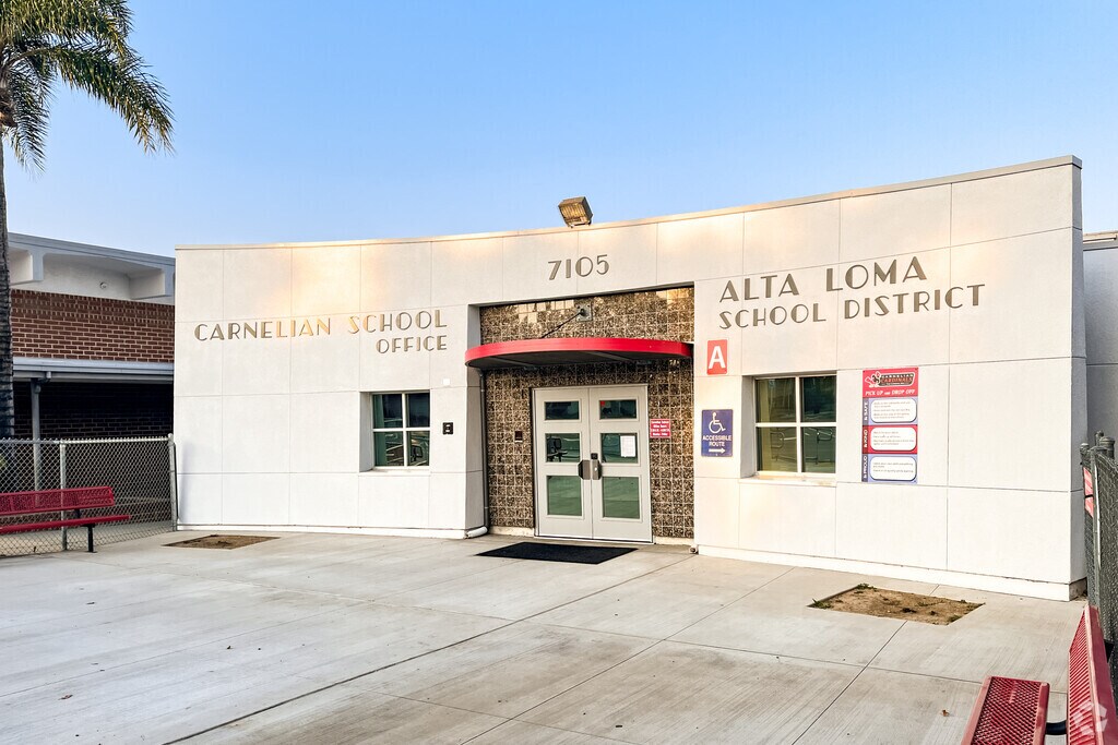 Carnelian Elementary is part of the Alta Loma School District.