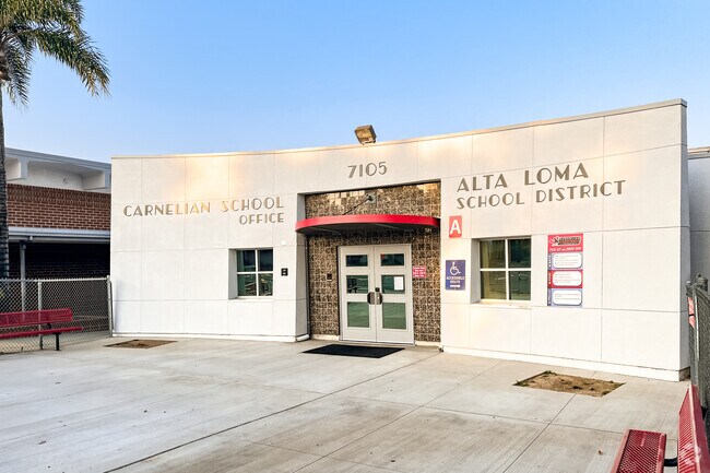 Alta Loma’s Carnelian Elementary offers quality education within the Alta Loma School District.