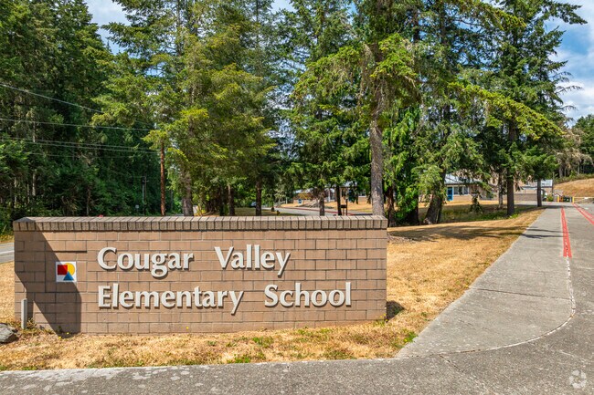 Cougar Valley Elementary serves students from kindergarten through fifth grade.
