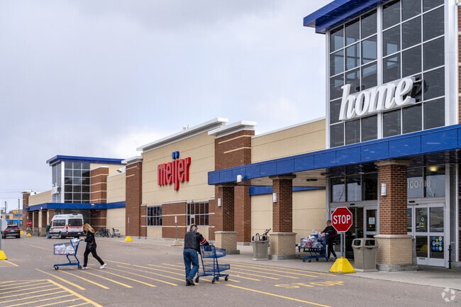 Meijer in Eastpointe is a one-stop destination for locals picking up food, household items, and more.