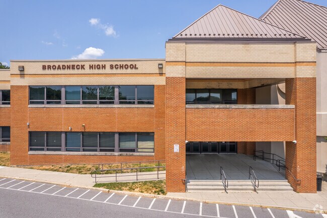 Broadneck High School in Cape St. Claire is a great school to attend.