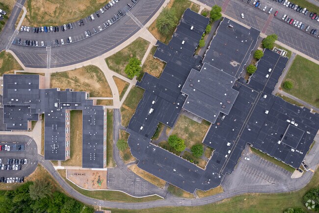 This open layout for Milton Terrace Elementary and the entire campus lends to students success.