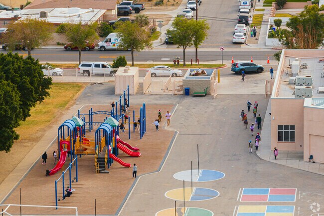 Students are the highest priority at Andrew Jackson Elementary School.