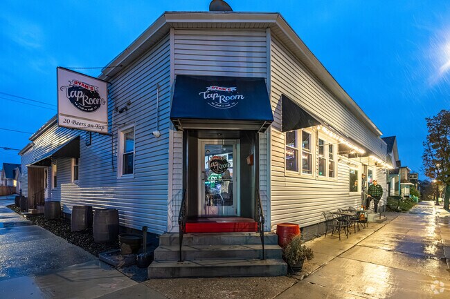 The Tap Room in an institution in Drexel Highlands.