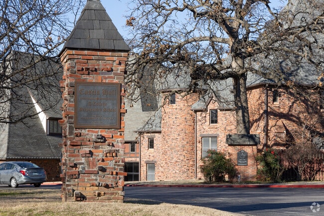 Cascia Hall Preparatory School serves students in grades 6th through 12th.