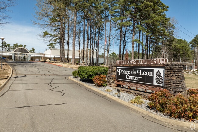 Hot Springs Village's Ponce de Leon Center hosts concerts, shows, and special events throughout the year.