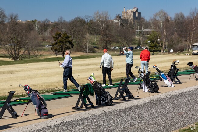 Forest Park Golf Course is a public 18-hole golf course bordering Cheltenham neighborhood.