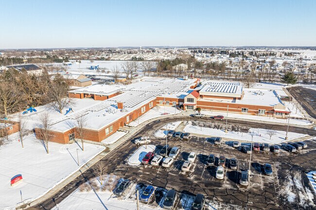 Waterford Elementary School serves Goshen students from kindergarten through fourth grade.