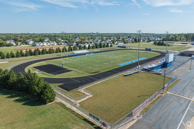 Genoa-Kingston High School creates a safe environment for learning.