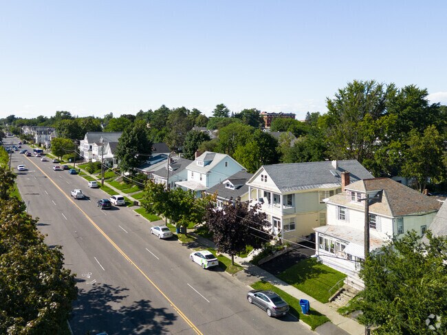 Residents in Second Ave have many options when looking for a home.