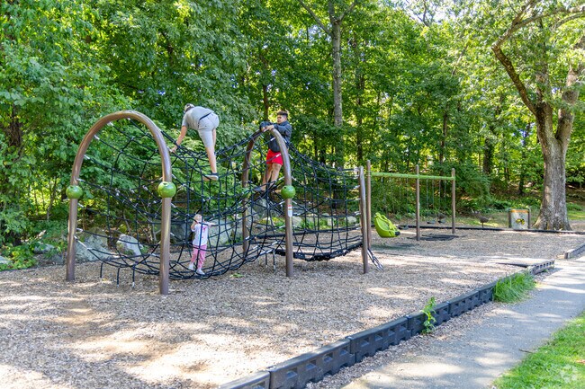 Sutherland Woods Playground is a great place to take your kids in Follen Hill.