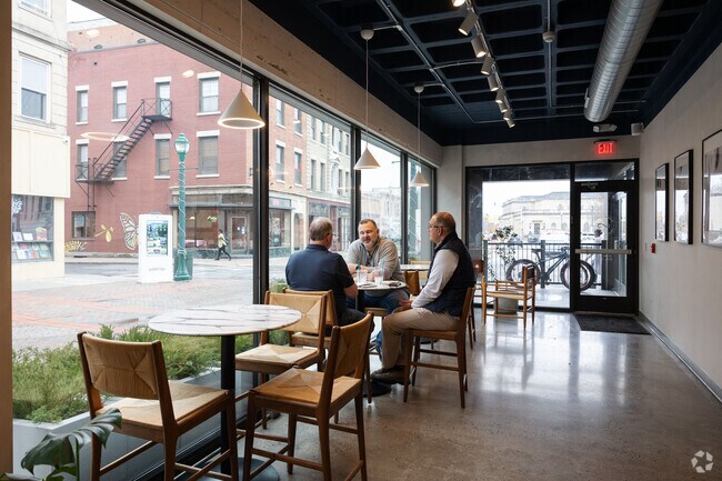 Simone's is a delicious spot for a mediterranean bowl of food in Schenectady.