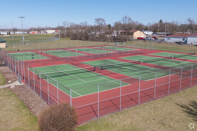 Lamar Park on Porter St.