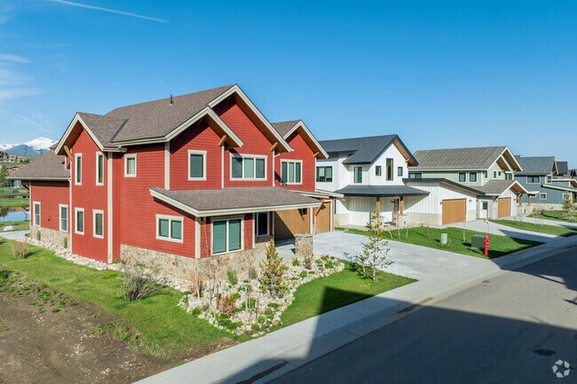Fraser features several newly built communities, including single-family homes with modern designs and amenities.