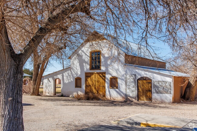 Bernalillo has had many phases through the years and the buildings tell the stories.