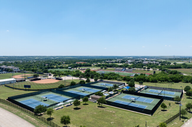 Expansive sports facilities at All Saints' Episcopal School inspire student athletes.
