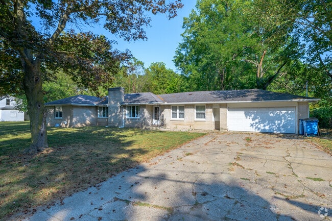 A smattering of ranch homes can be found on some streets in Eastwood.