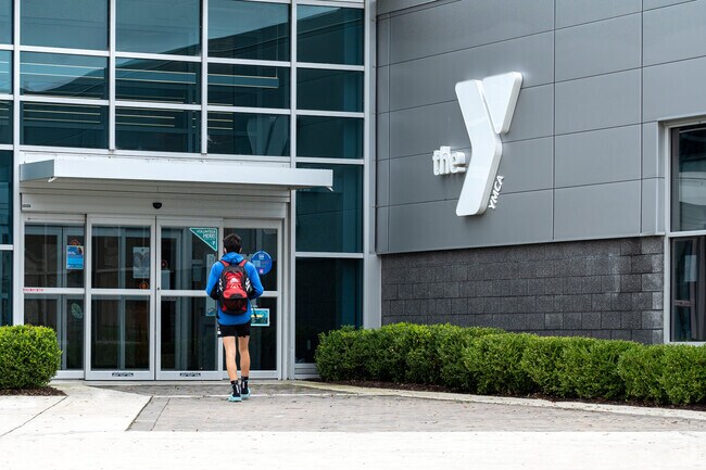 The Edgewood YMCA is a community hotspot.