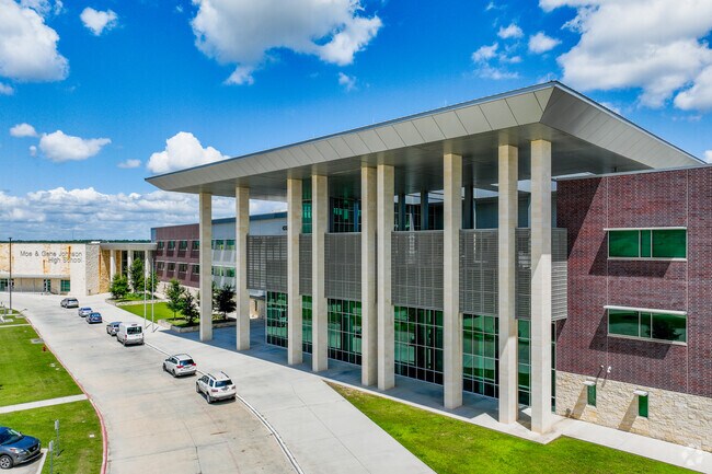 Students in the Buda area can attend Moe & Gene Johnson High School.