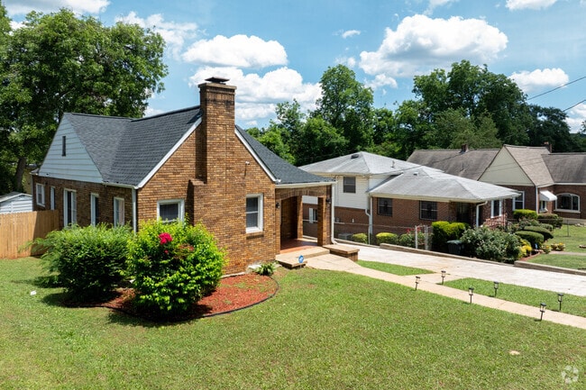 Tudor style architecture is common in West End Manor.