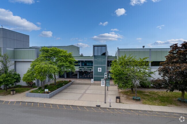 Norwalk High School is in close proximity to Downtown Norwalk.