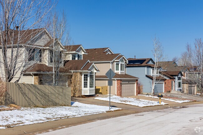 Master-planned neighborhoods in Superior maintain close communities.