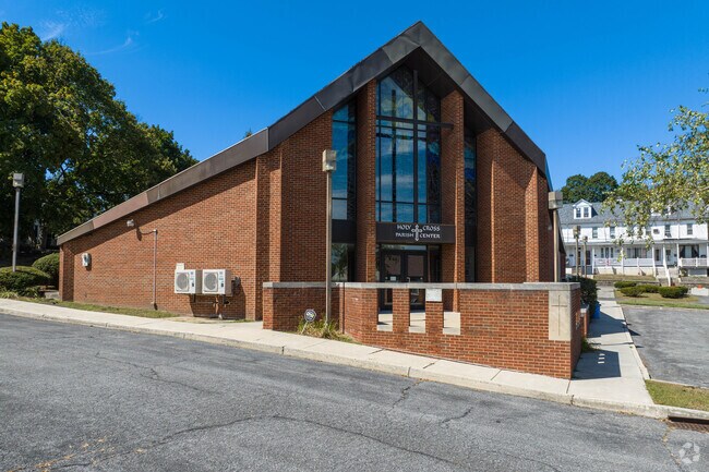 Holy Cross Church hosts a variety of events that bring the community together.