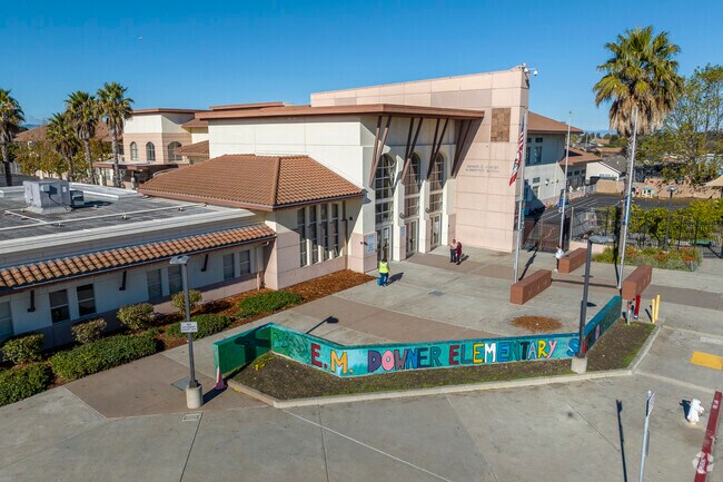 Edward M. Downer Elementary School serves grades K-6 in San Pablo.