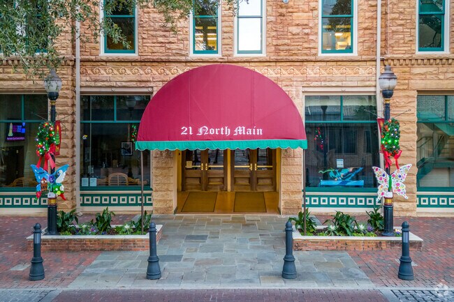 The Sumter Opera House has been the heart of the downtown district since 1893.