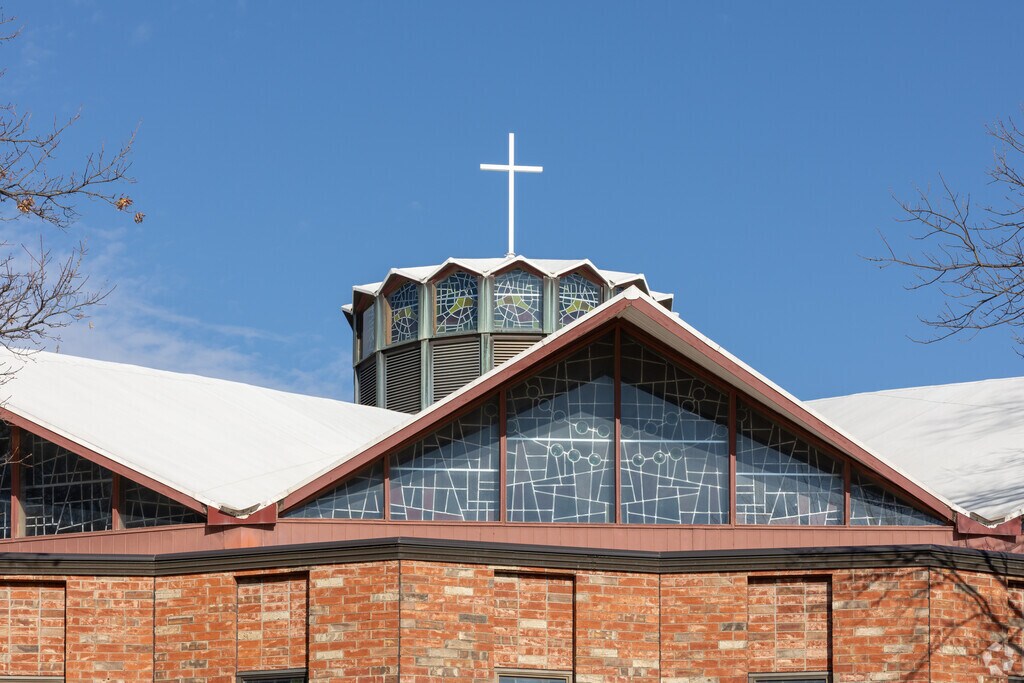 St. Pius X. School is located near 15th and Memorial Drive.