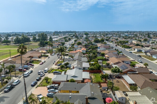 Find a mix of Spanish-influenced homes and ranch-styles in Blackstock South.