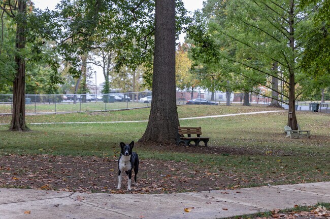 Animal lovers in Northridge Estates can take their dogs to Deed Dog Park to let their dogs run.