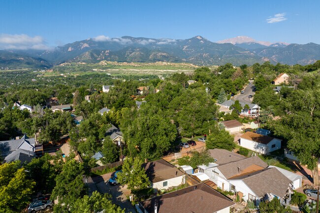 Enjoy the views and comforts of Old Colorado City.