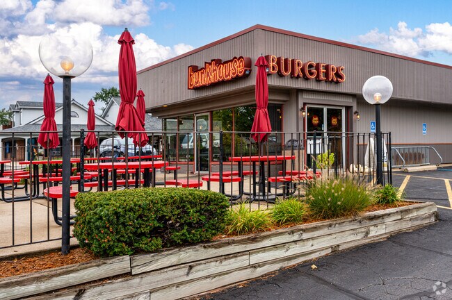 The Bunkhouse well know to Clarkston locals for great burgers!