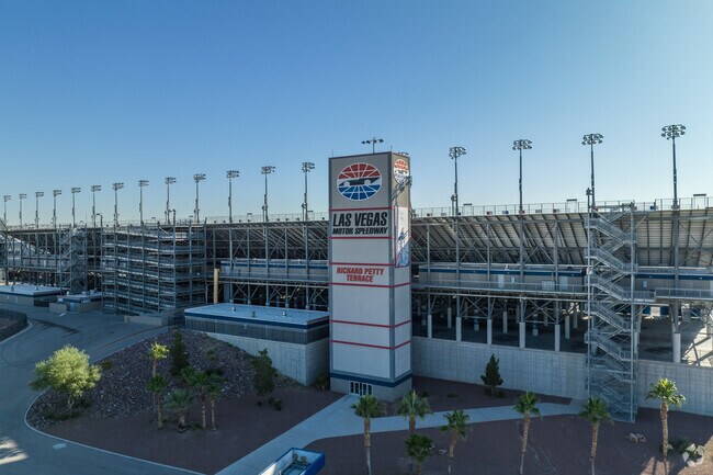 The biggest attraction of North Las Vegas is the Las Vegas Motor Speedway.