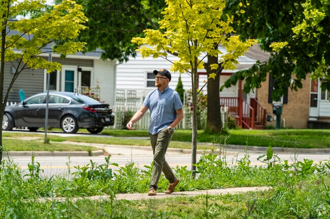 Residents of Garden Homes aren’t far from local parks, public schools, and backyard barbecues.