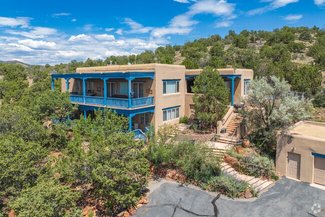 Santa Fe style home