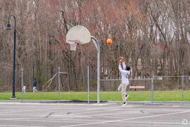 Come and shoot some hoops at Kennedy Park or Ruckman Park in Norwood.