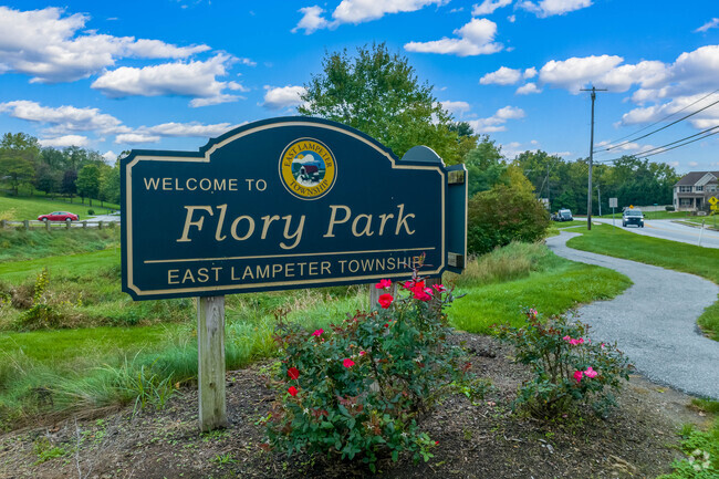 Get some fresh air at Flory Park in Fertility.