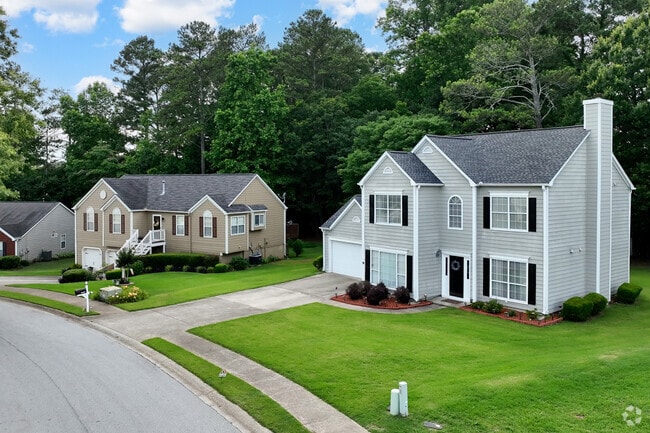 Many homes in Powder Springs preserve traditional house styles and can be found as two-stories.