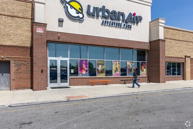 Take your little ones to Urban Air for fun, just a few miles away from Livingston-McNaughten.