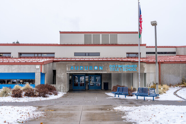 Audubon Elementary is only about 10 minutes from downtown Spokane.