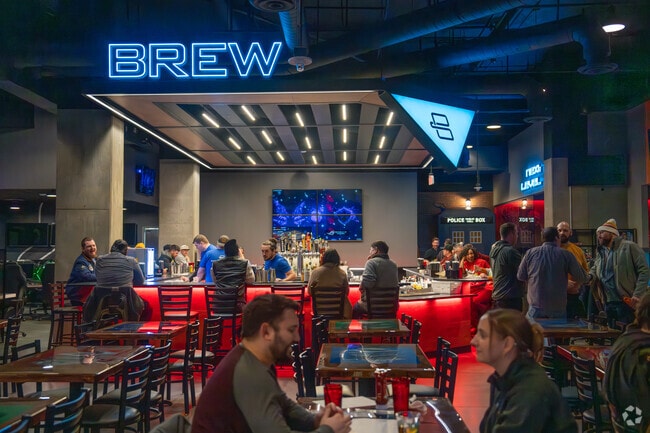 Residents in Vinings can head to Battle and Brew for a night of video games and drinks.